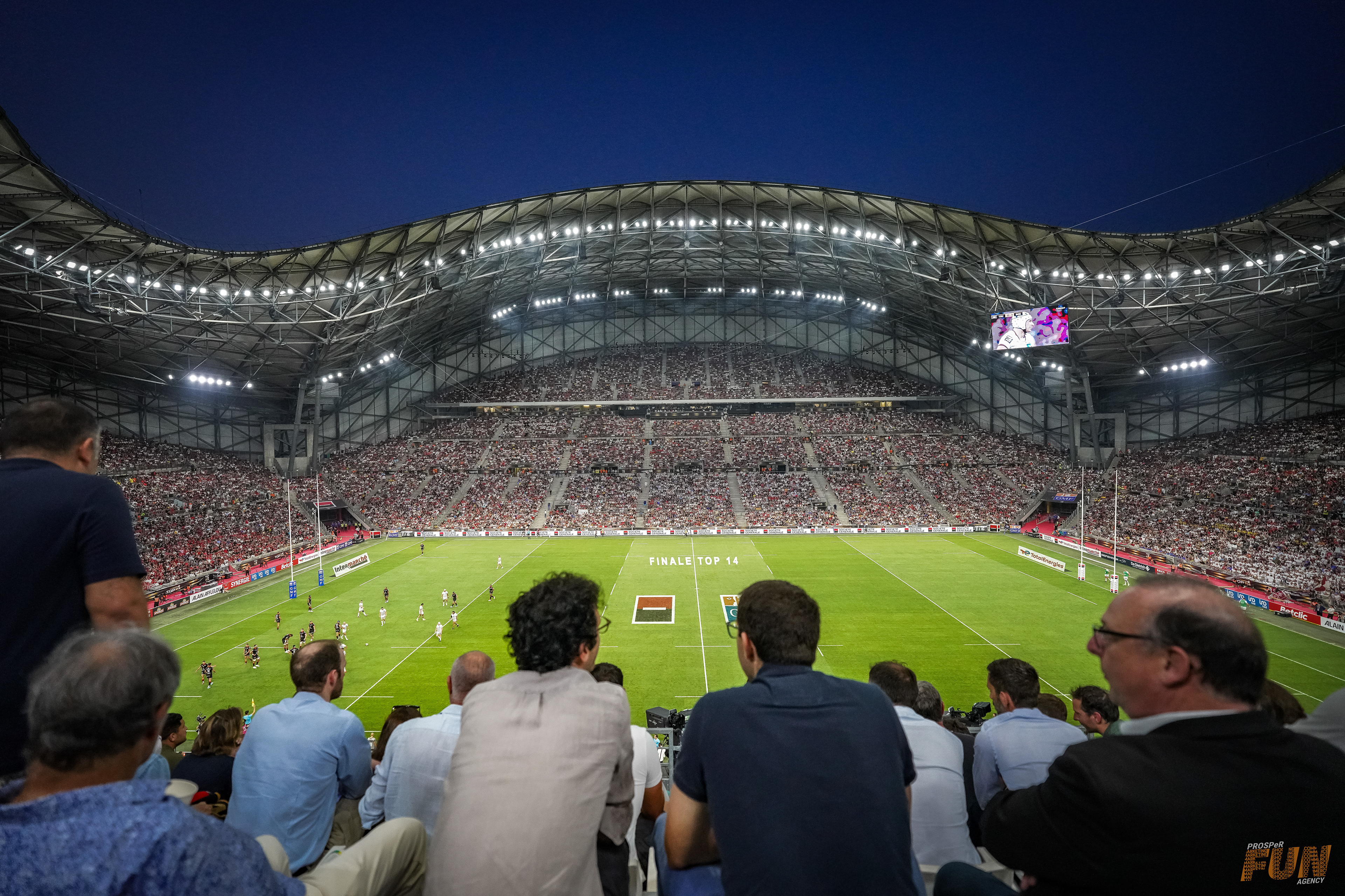 Final Top 14 - Toulouse UBB au Vélodrome 