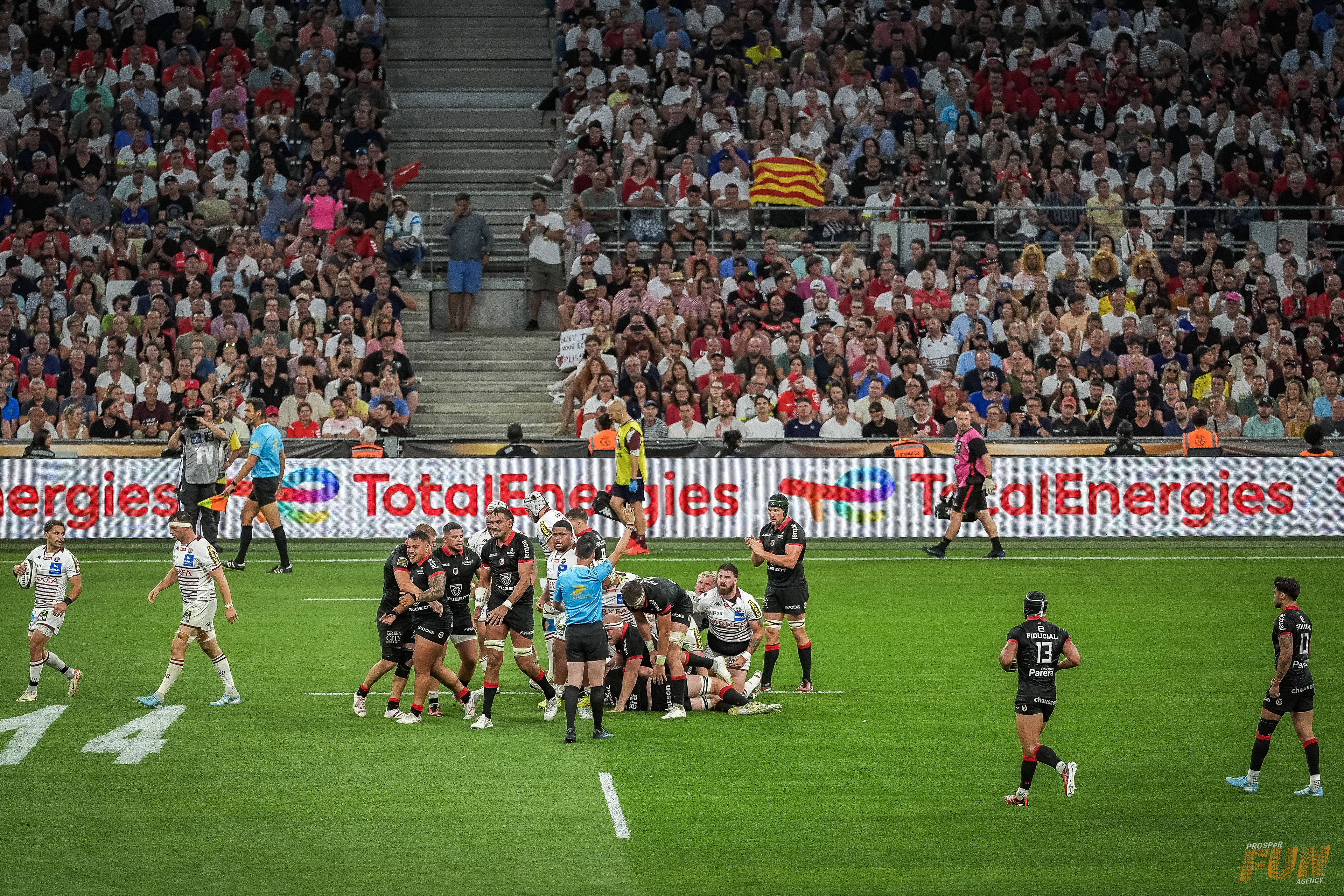 Final Top 14 - Toulouse UBB au Vélodrome 