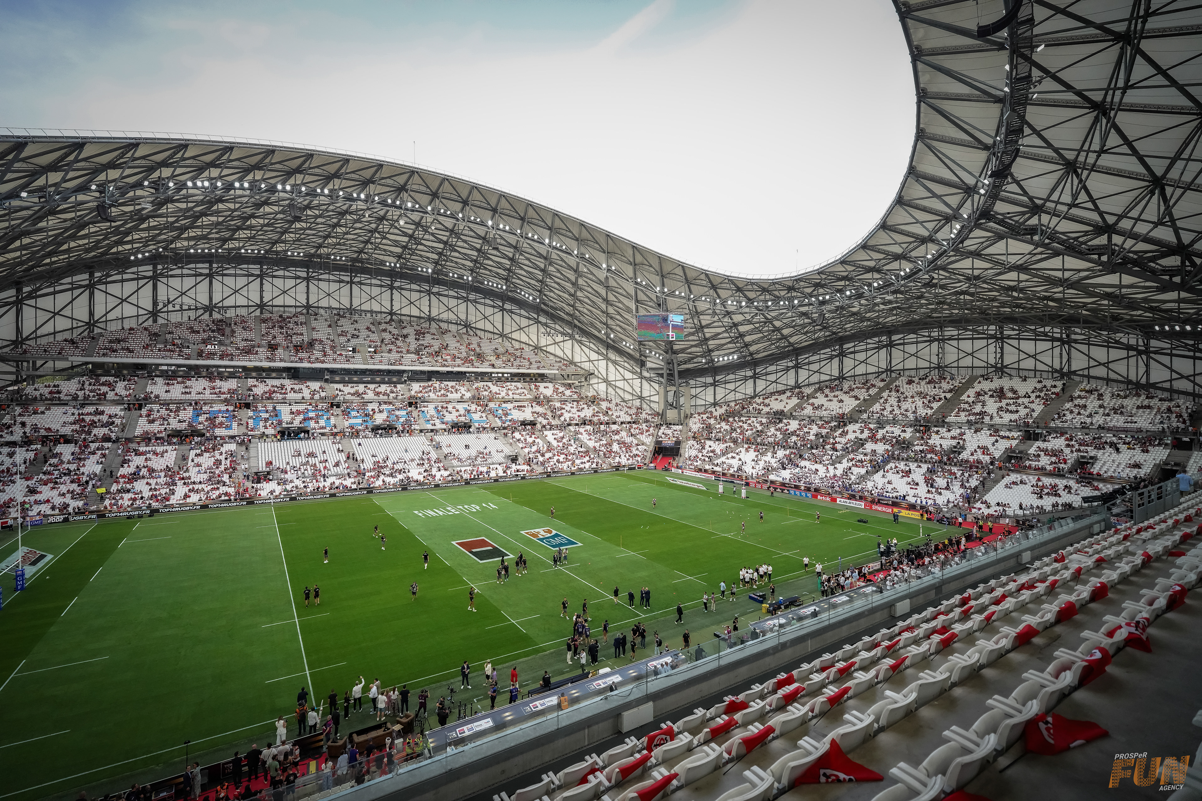 Final Top 14 - Toulouse UBB au Vélodrome 