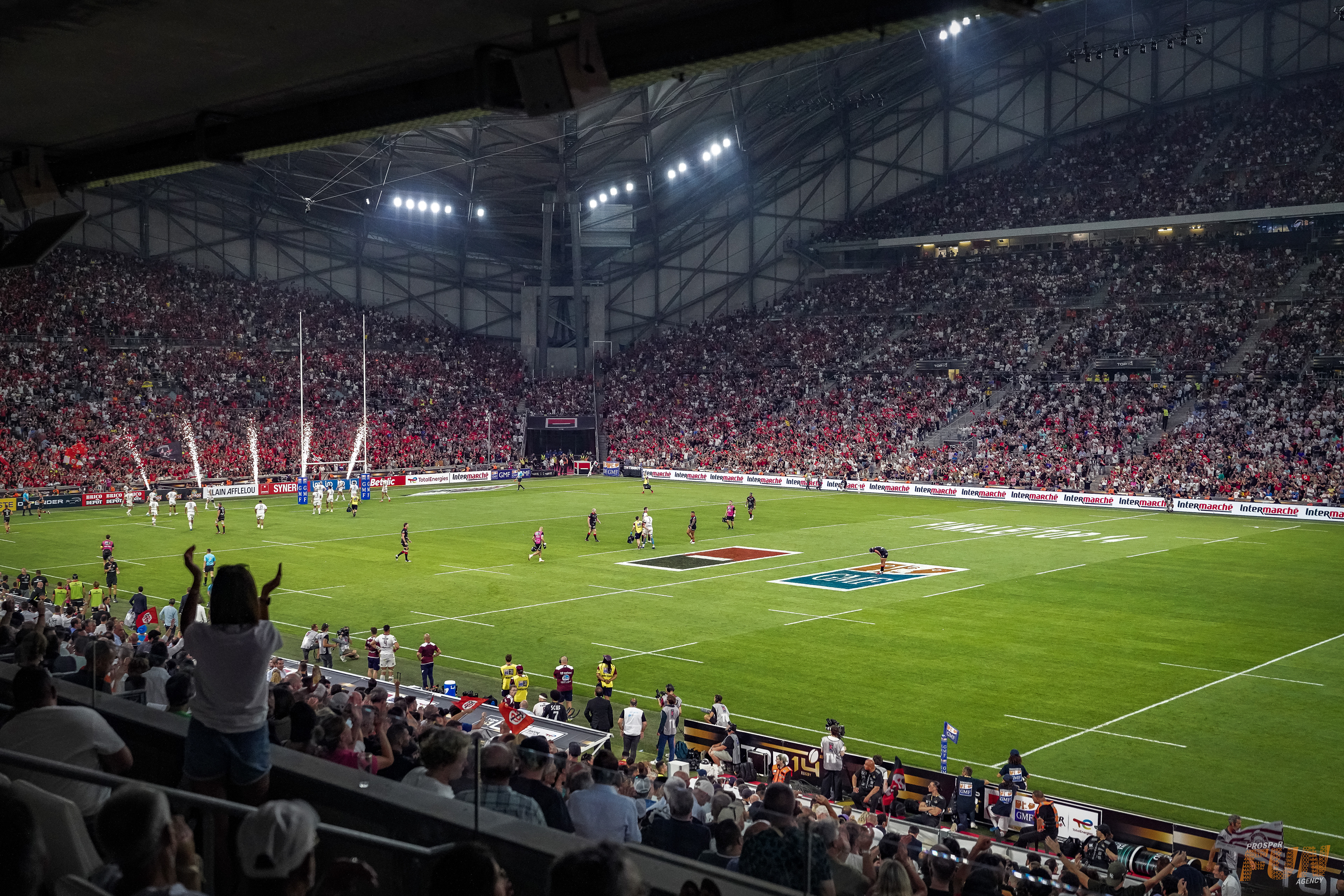 Final Top 14 - Toulouse UBB au Vélodrome 