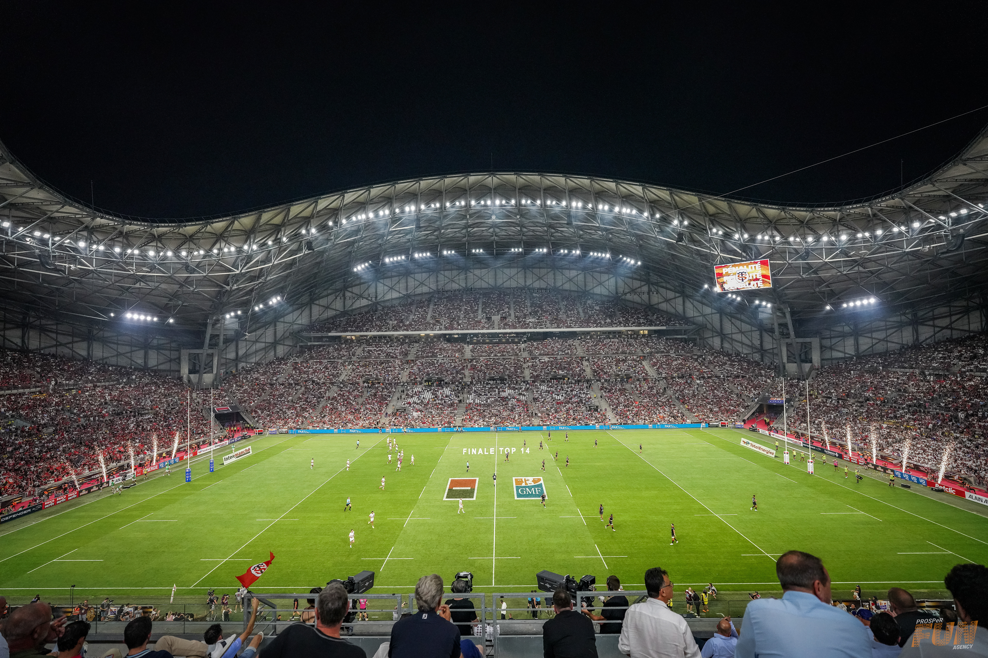 Final Top 14 - Toulouse UBB au Vélodrome 