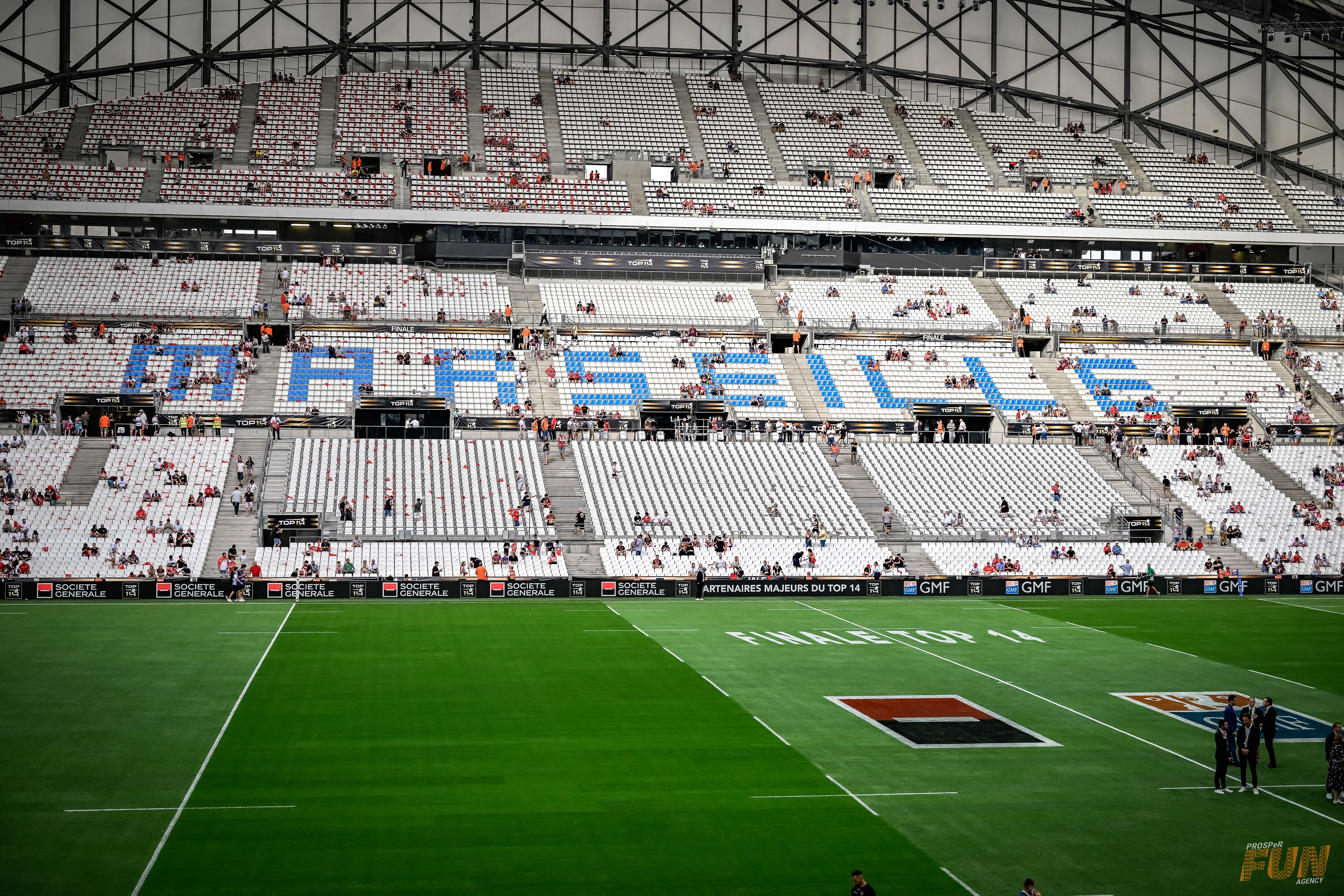 Final Top 14 - Toulouse UBB au Vélodrome 