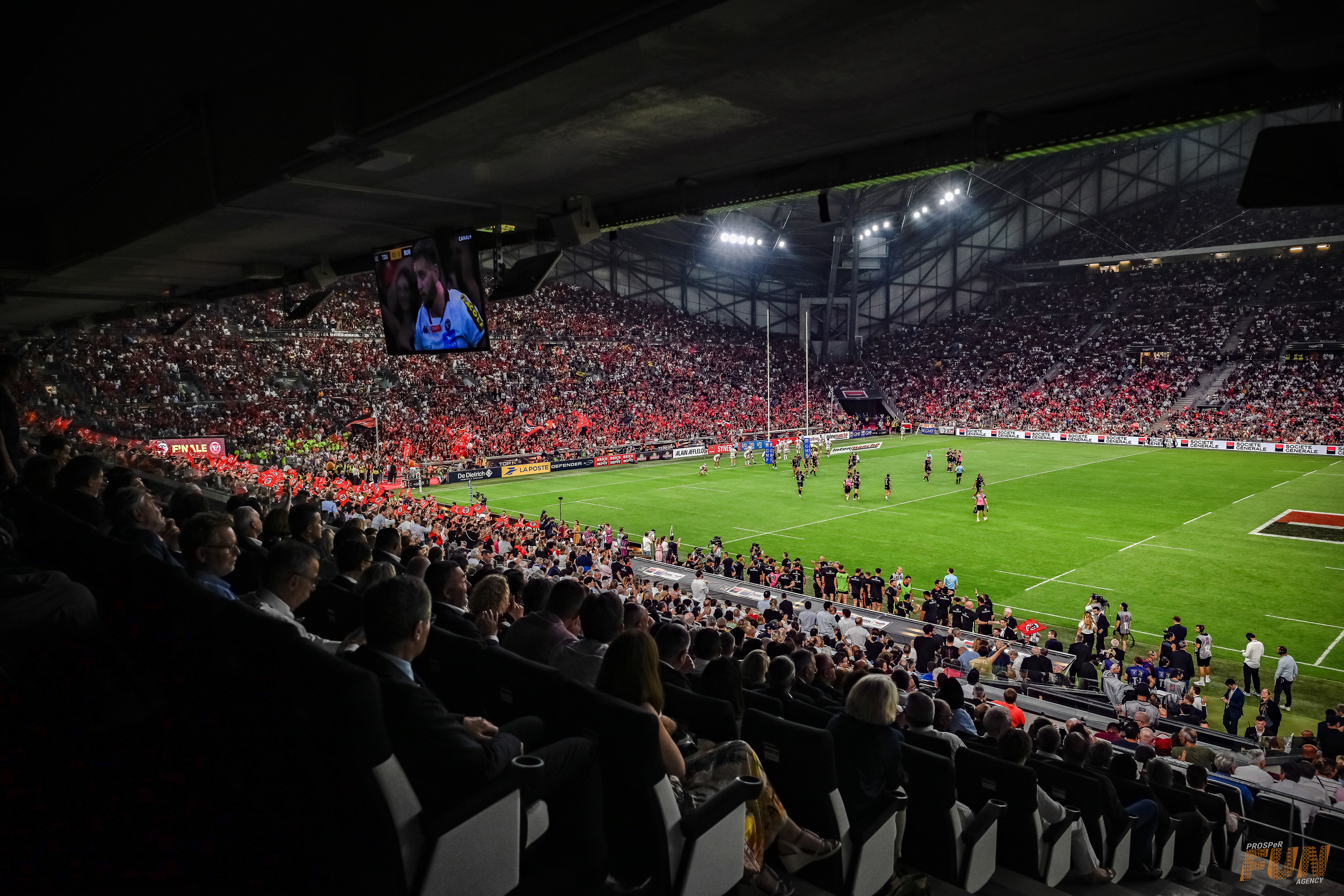 Final Top 14 - Toulouse UBB au Vélodrome 