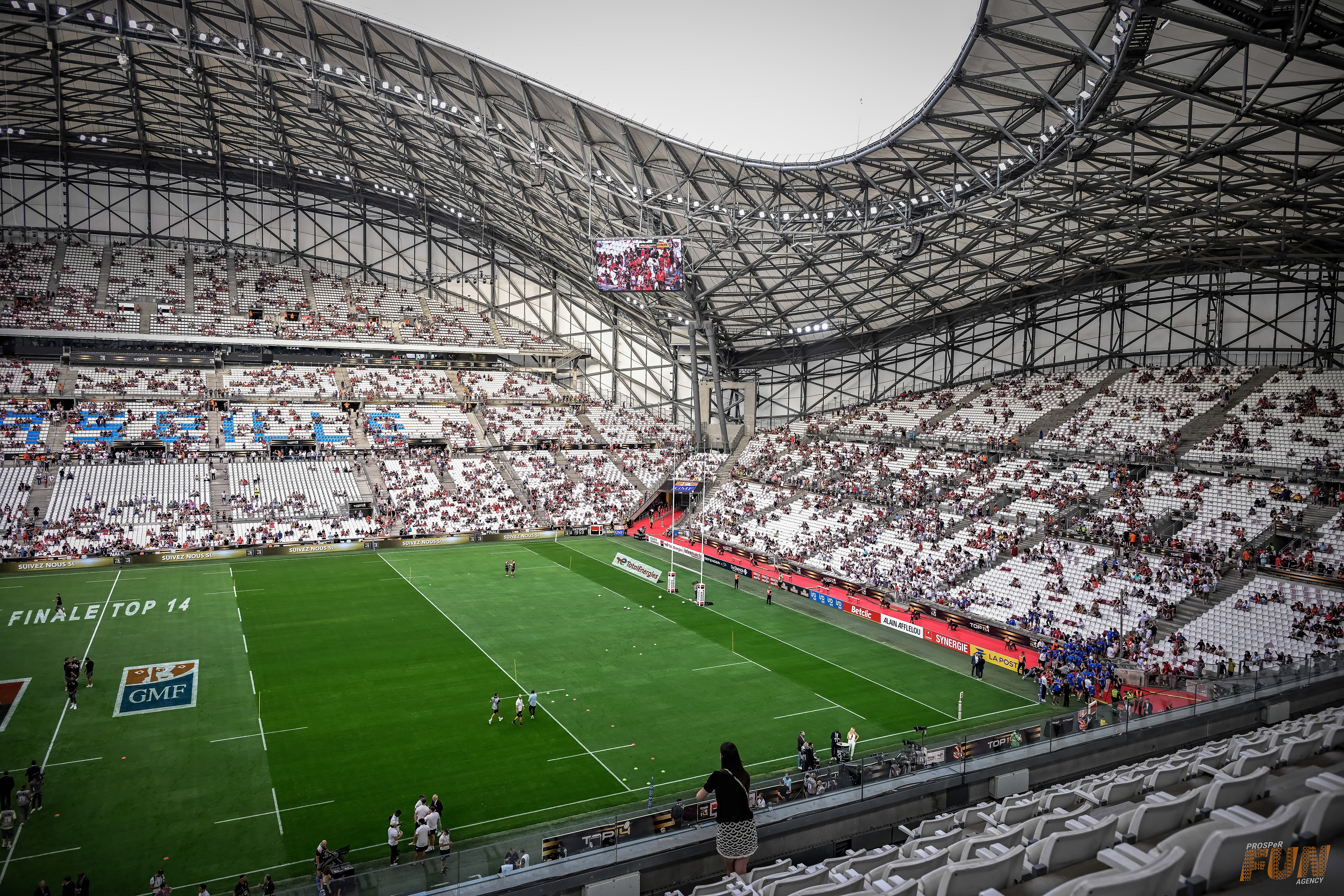 Final Top 14 - Toulouse UBB au Vélodrome 