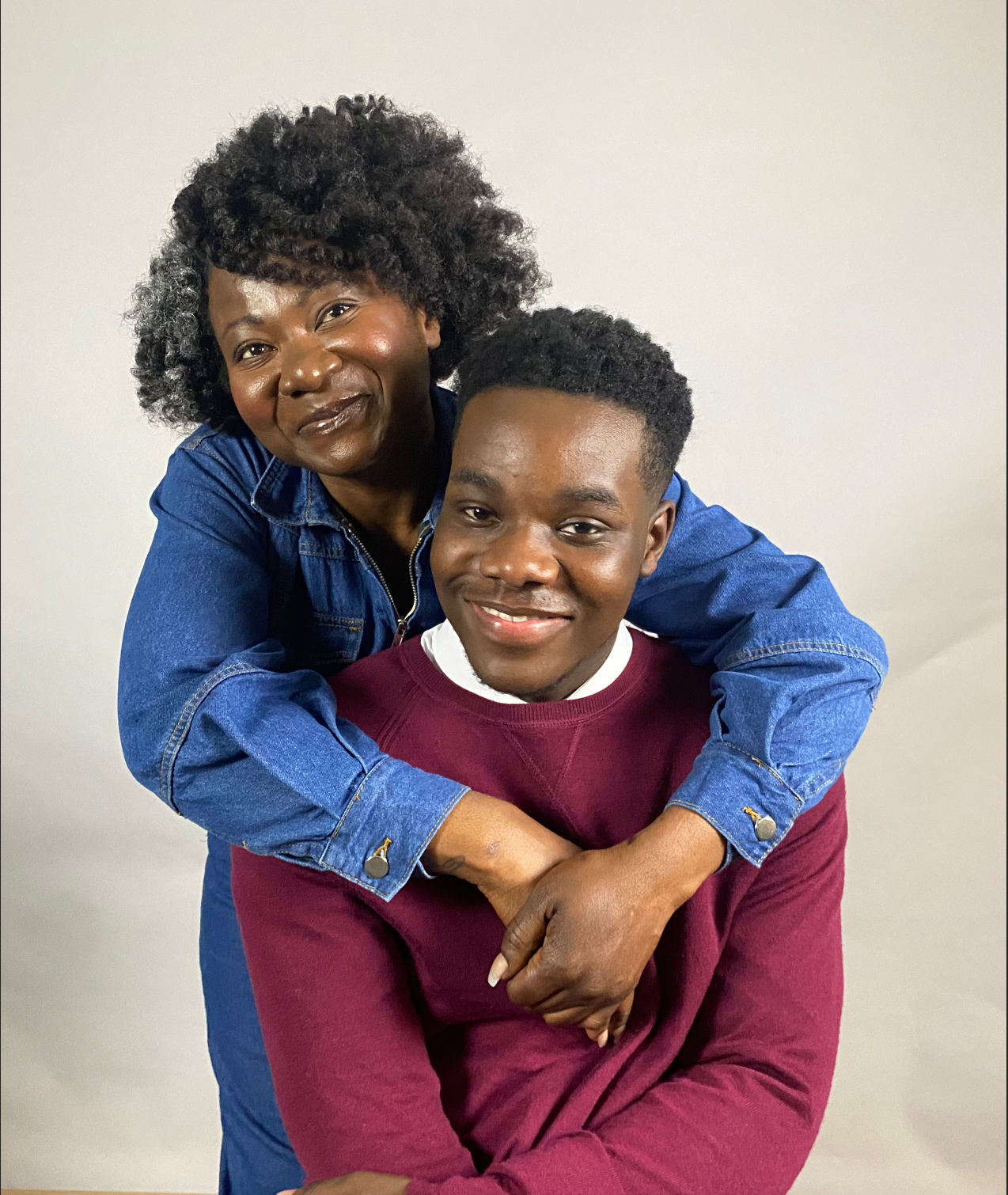Original image taken in studio