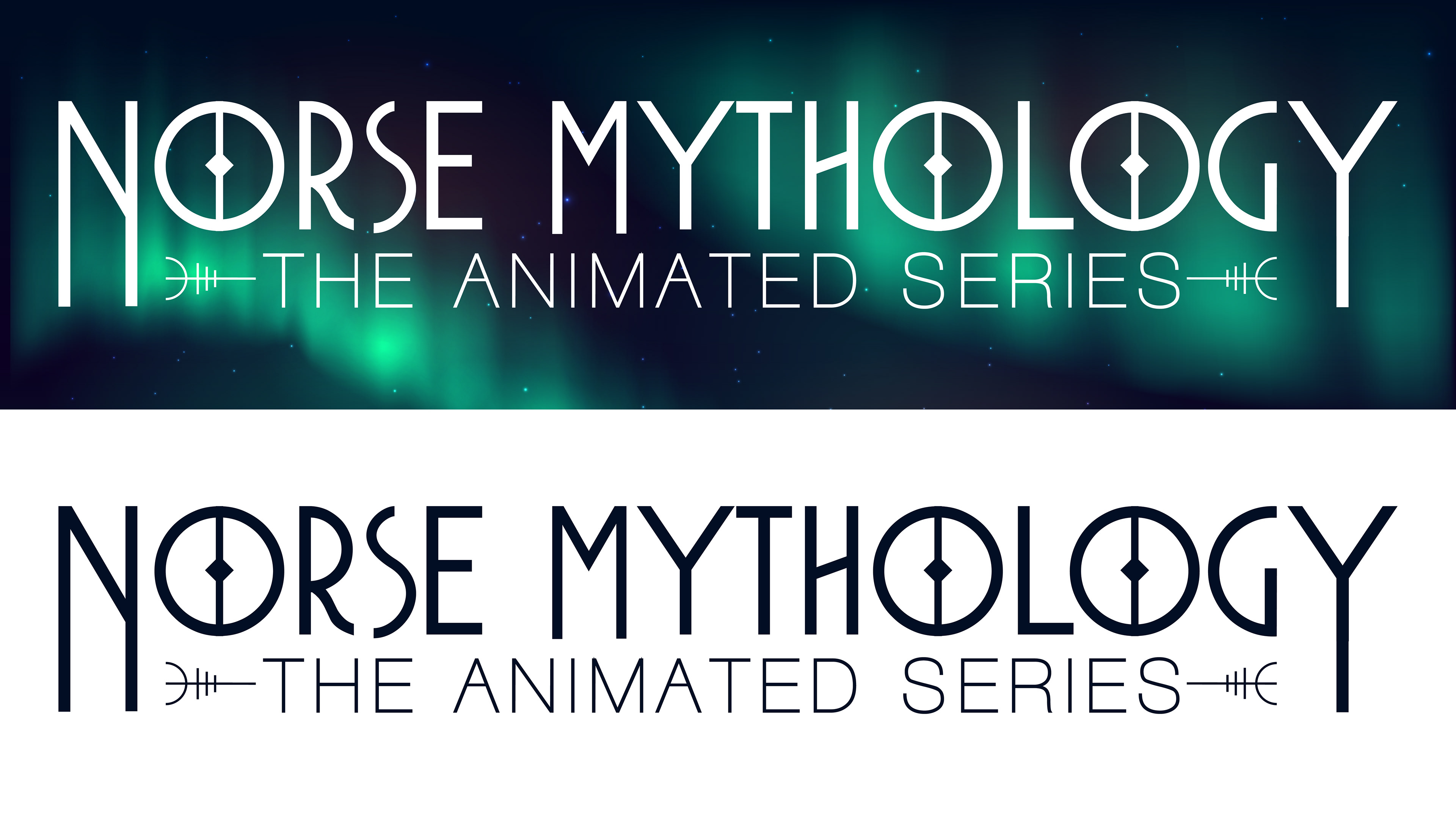 Norse Mythology: The Animated Series Logo