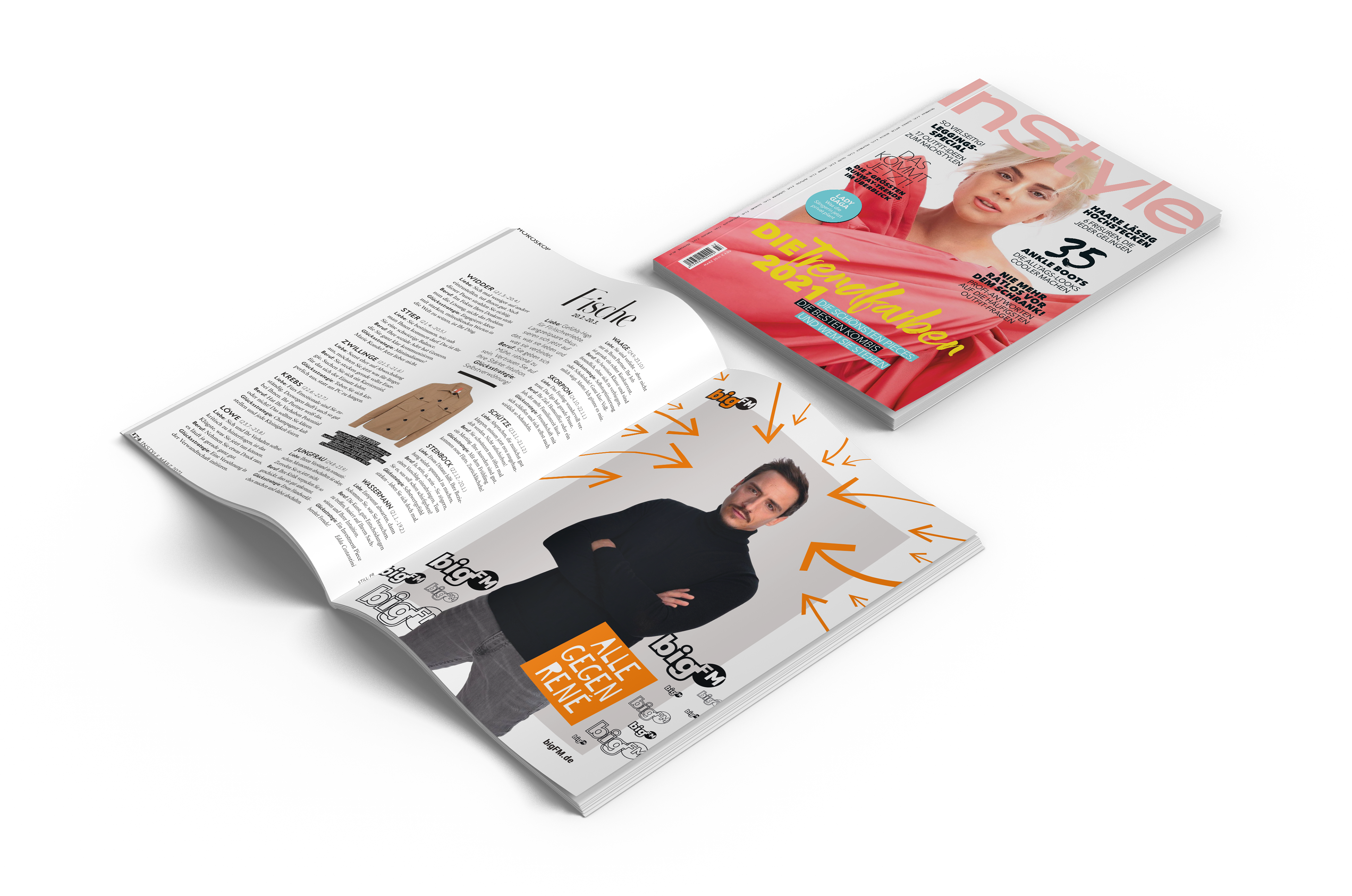BigFM-Radiomoderator in der InStyle – stilvolles Portrait mit charismatischer Ausstrahlung.