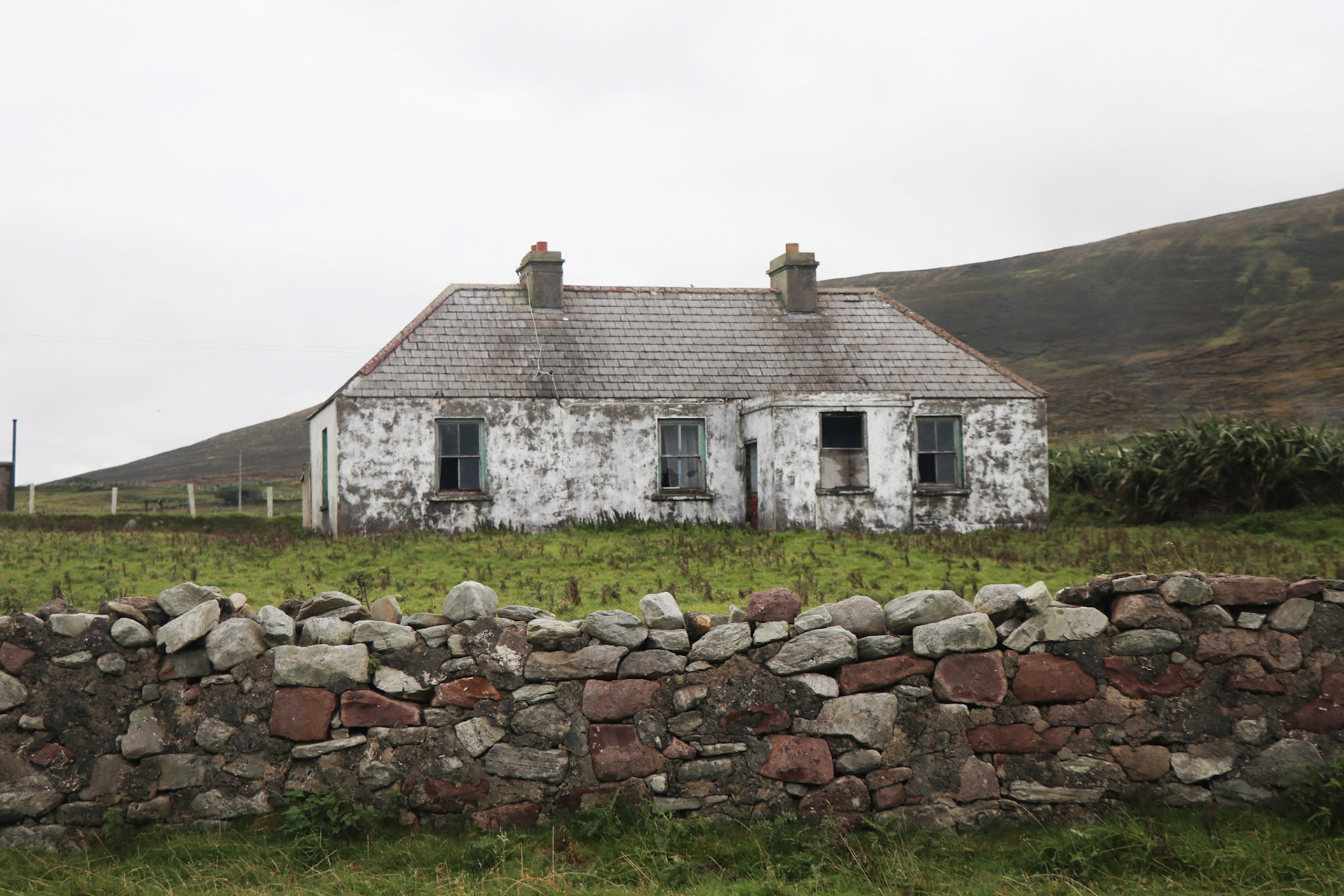 House near Keel, Achill
