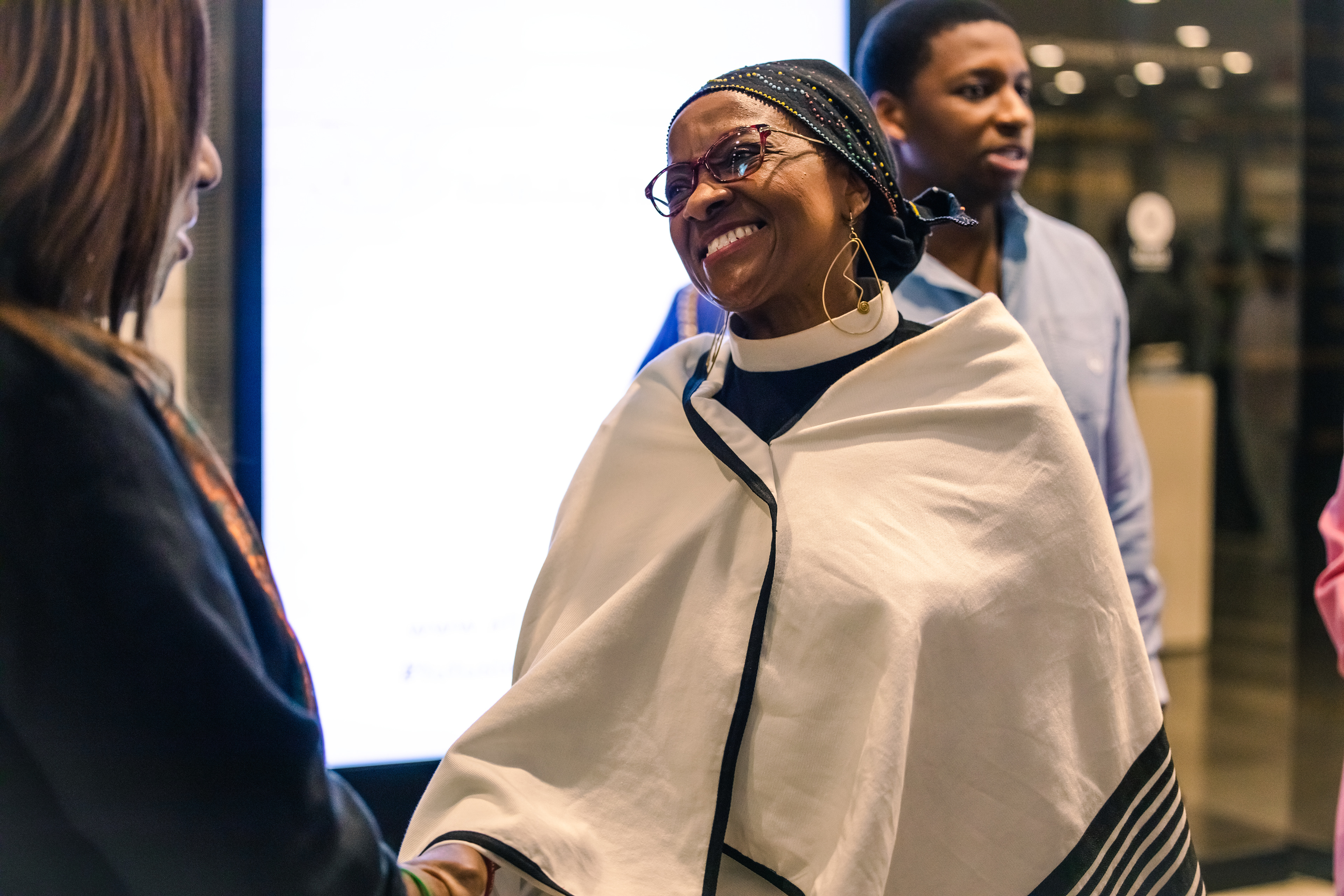 The Rev. Nontombi Naomi Tutu, daughter of Archbishop Desmond Tutu