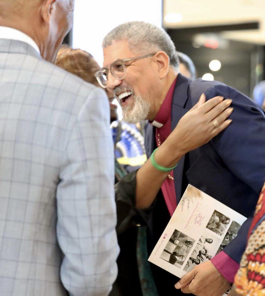 The Rt. Rev. Robert C. Wright, Bishop of Atlanta