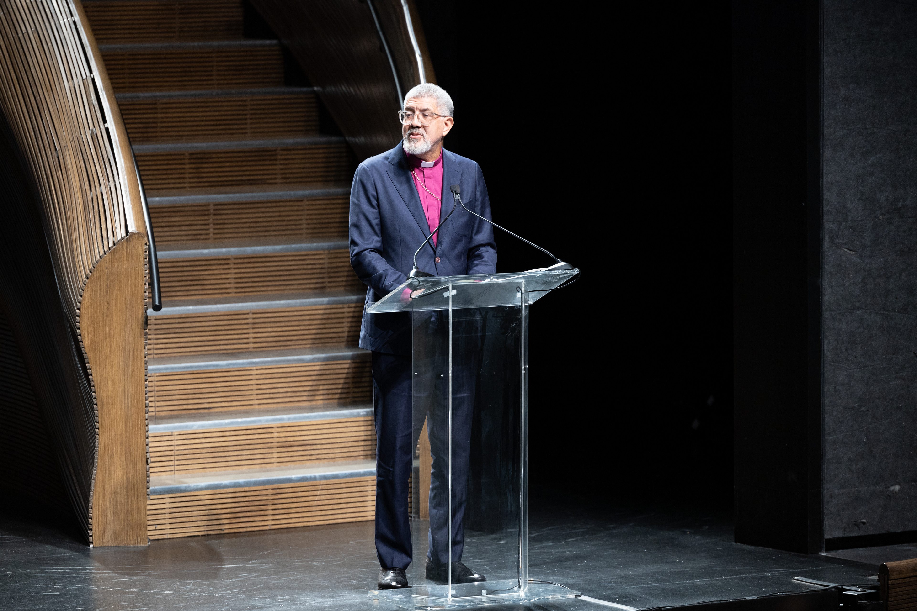 The Rt. Rev. Robert C. Wright, Bishop of Atlanta