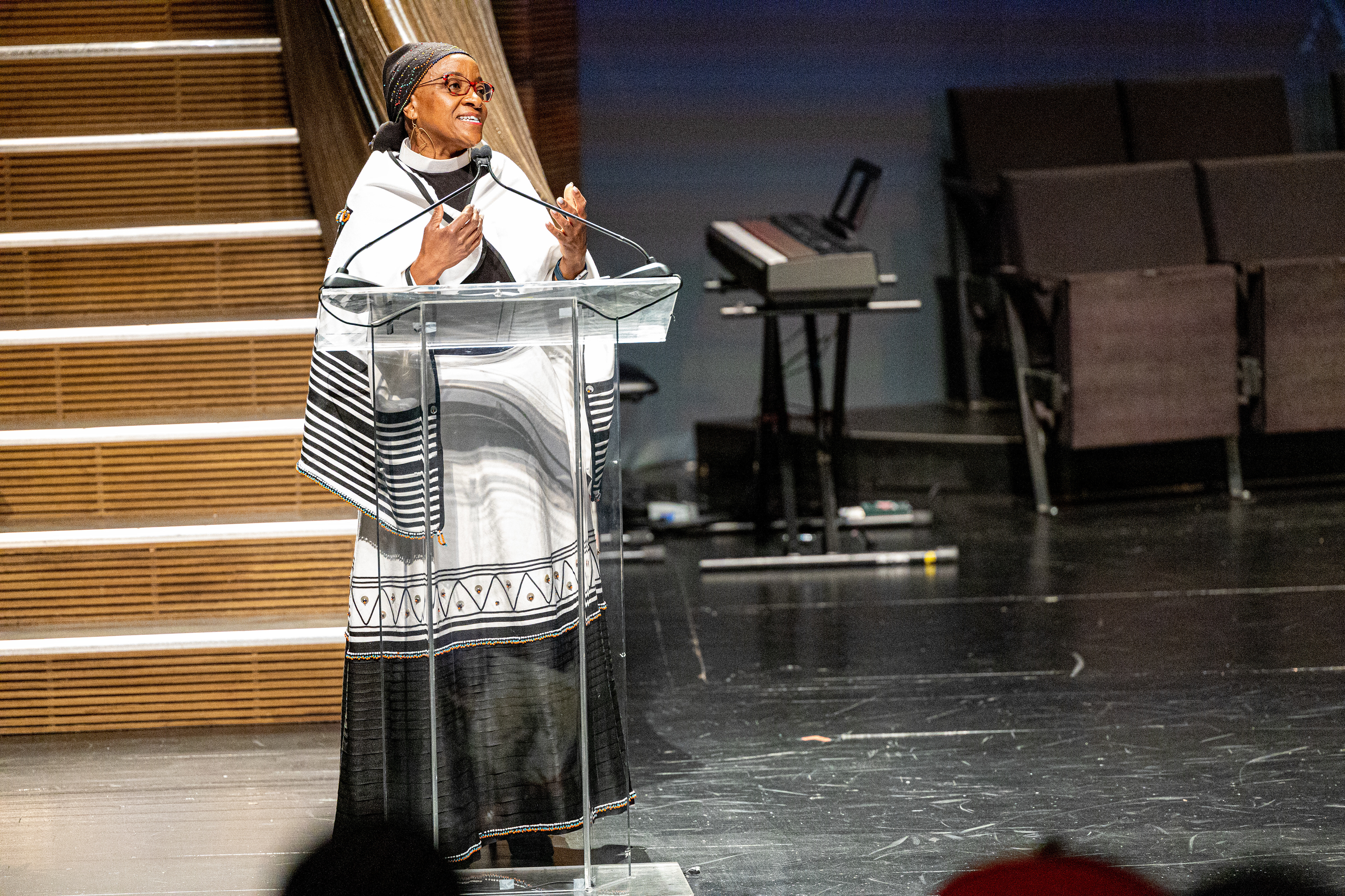 The Rev. Nontombi Naomi Tutu, daughter of Archbishop Desmond Tutu