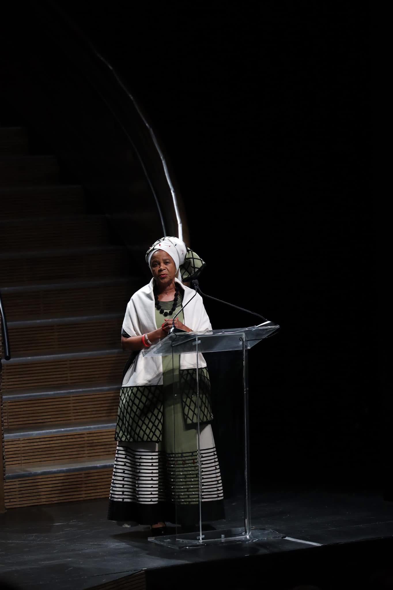 Mpho Tutu van Furth, daughter of Archbishop Desmond Tutu