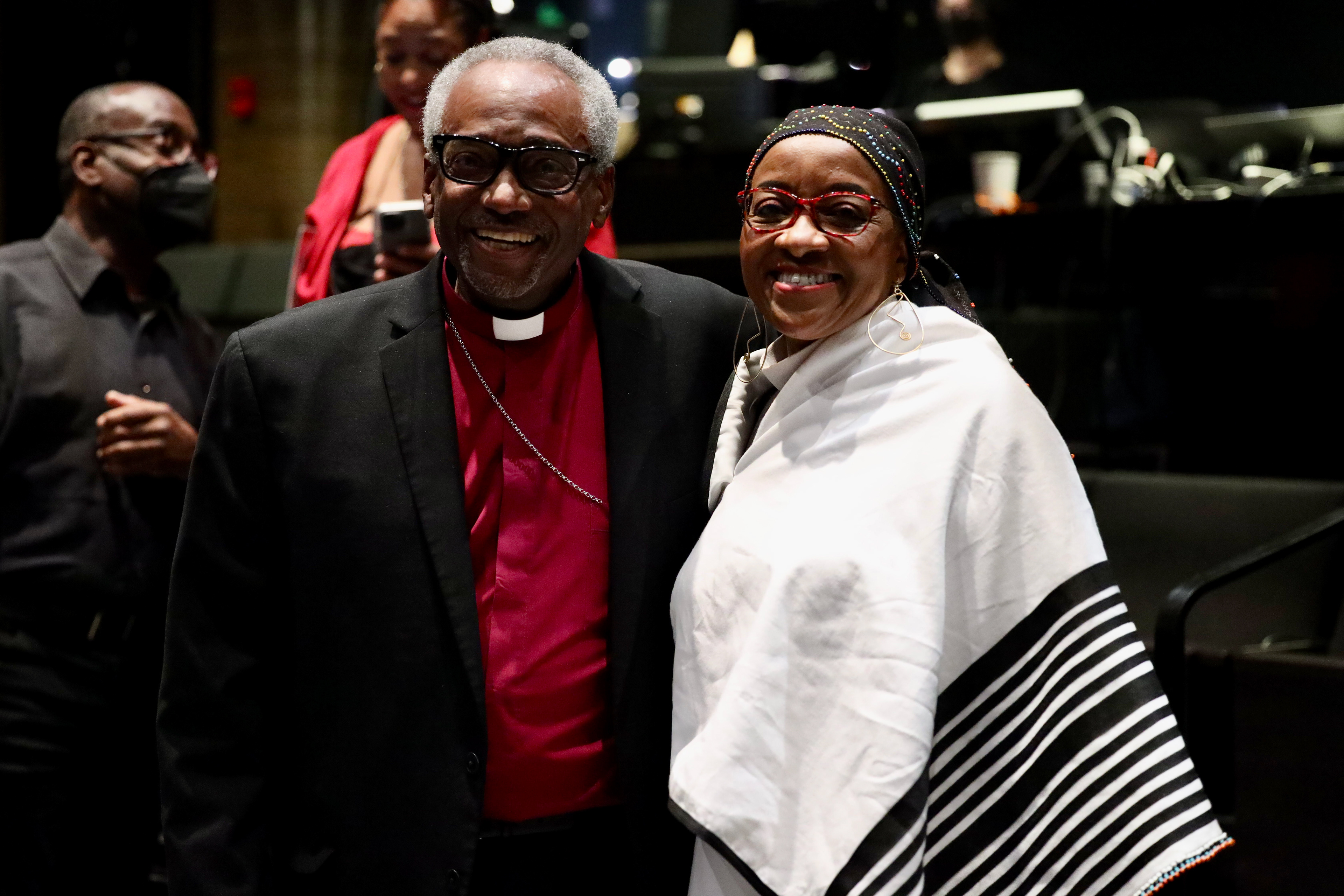 Presiding Bishop Michael Curry, Naomi Tutu