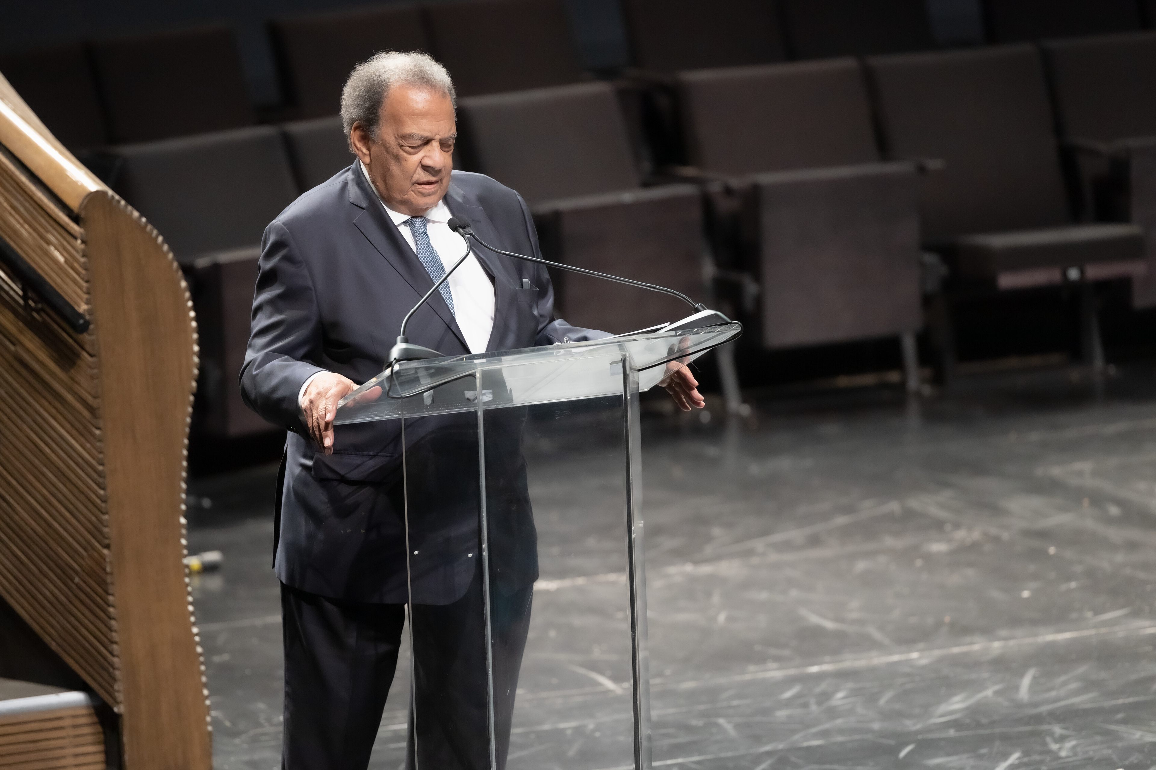 Former Atlanta Mayor Andrew Young