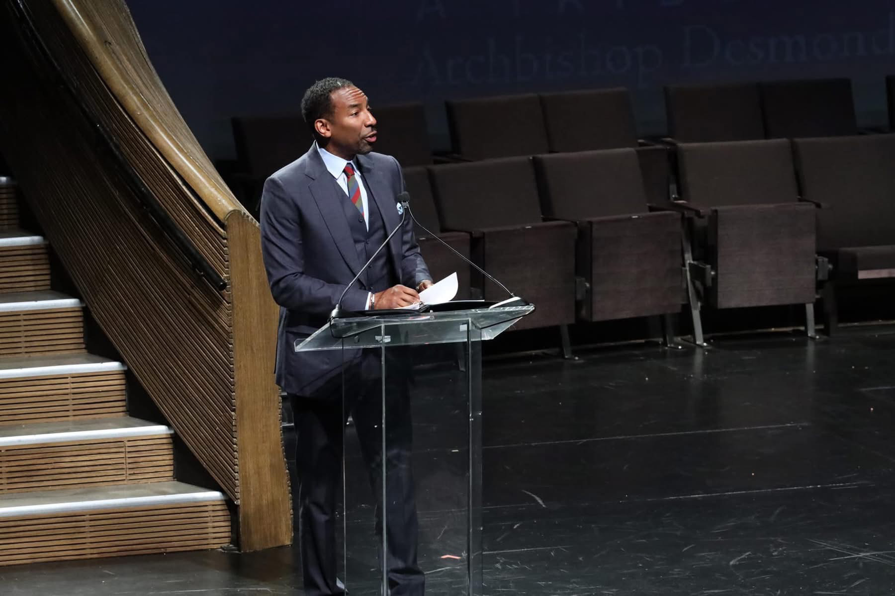 The Honorable Andre Dickens, Mayor of Atlanta