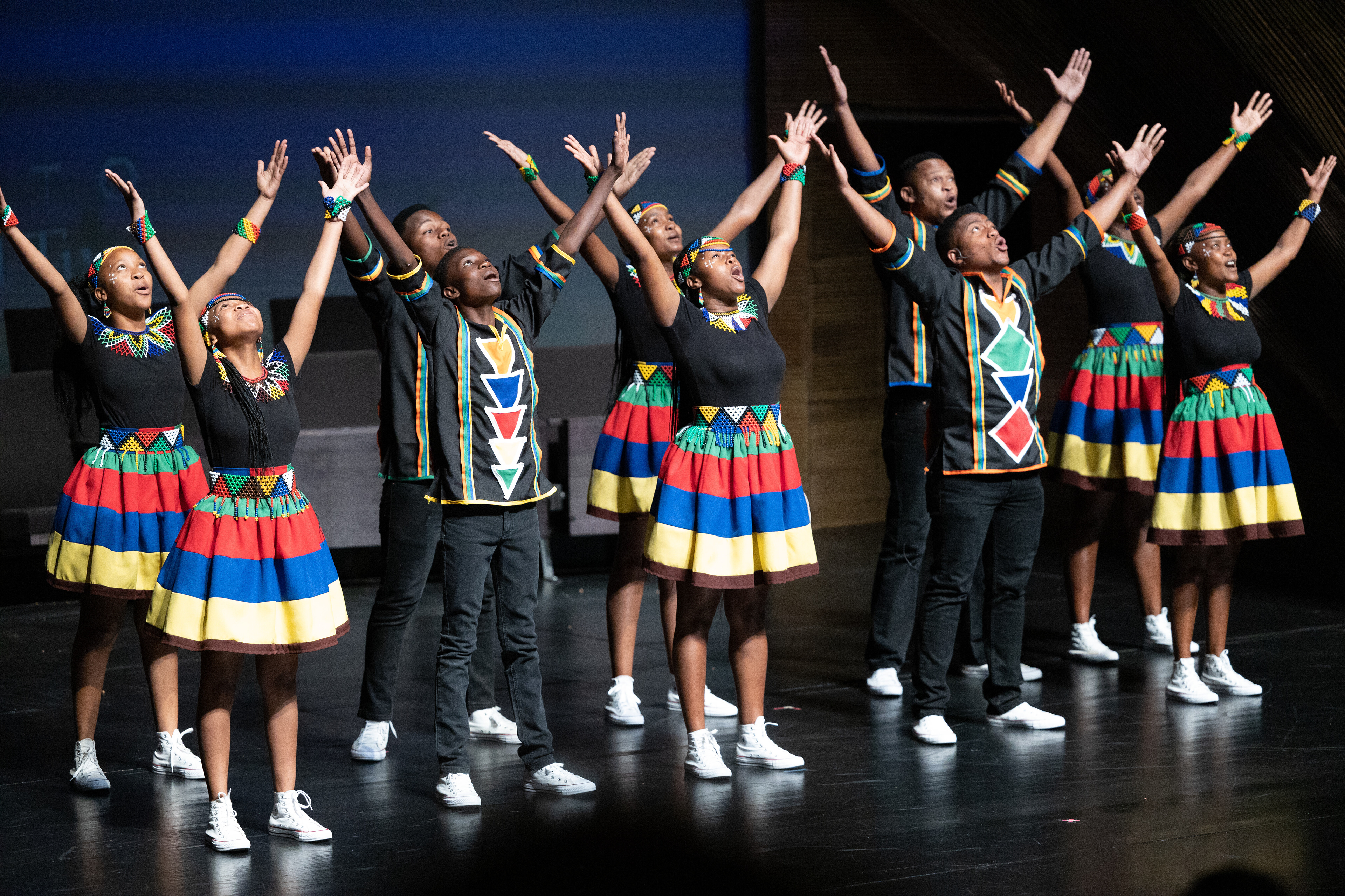 The Ndlovu Youth Choir from South Africa