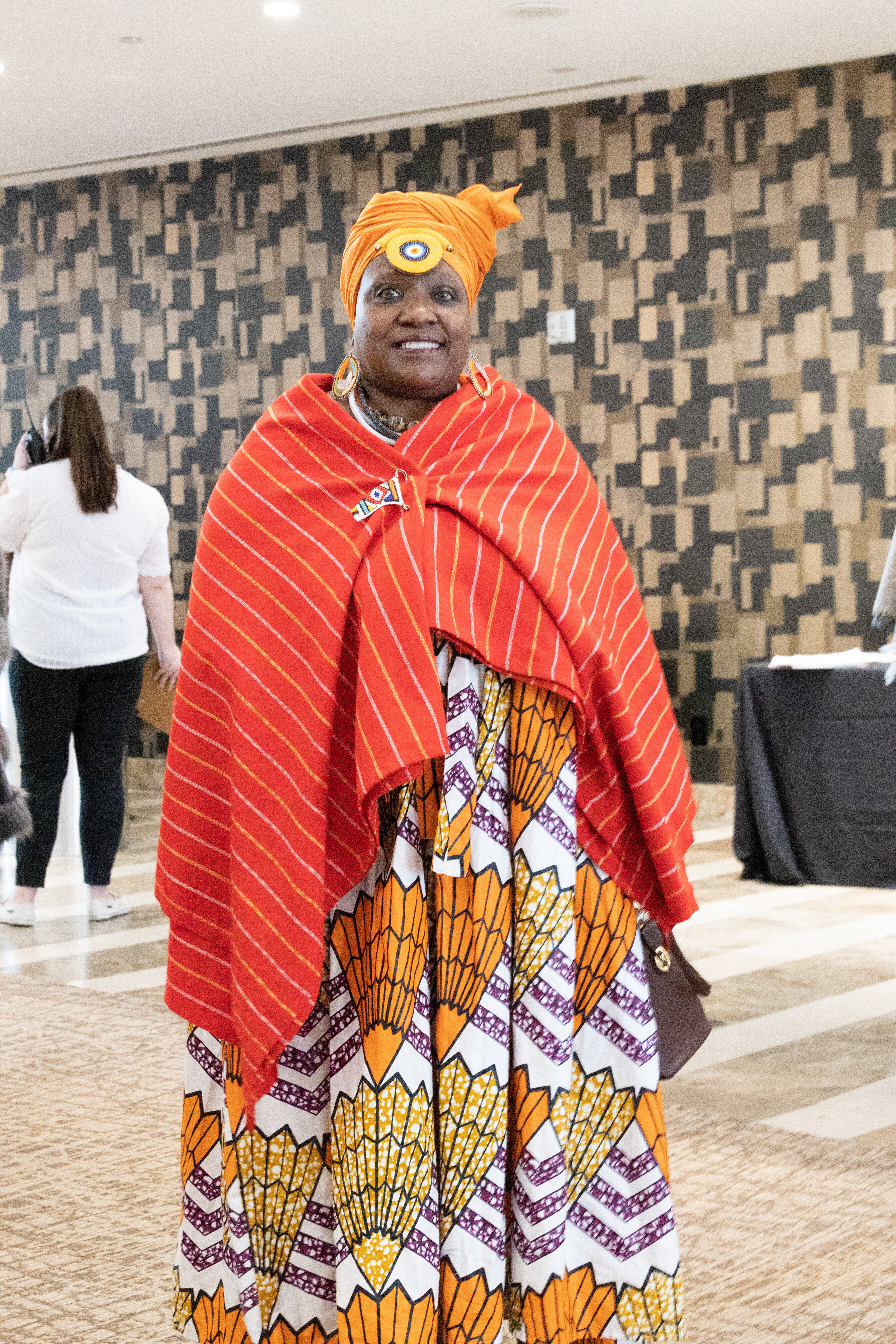 Theresa Thandeka Tutu, daughter of Archbishop Desmond Tutu