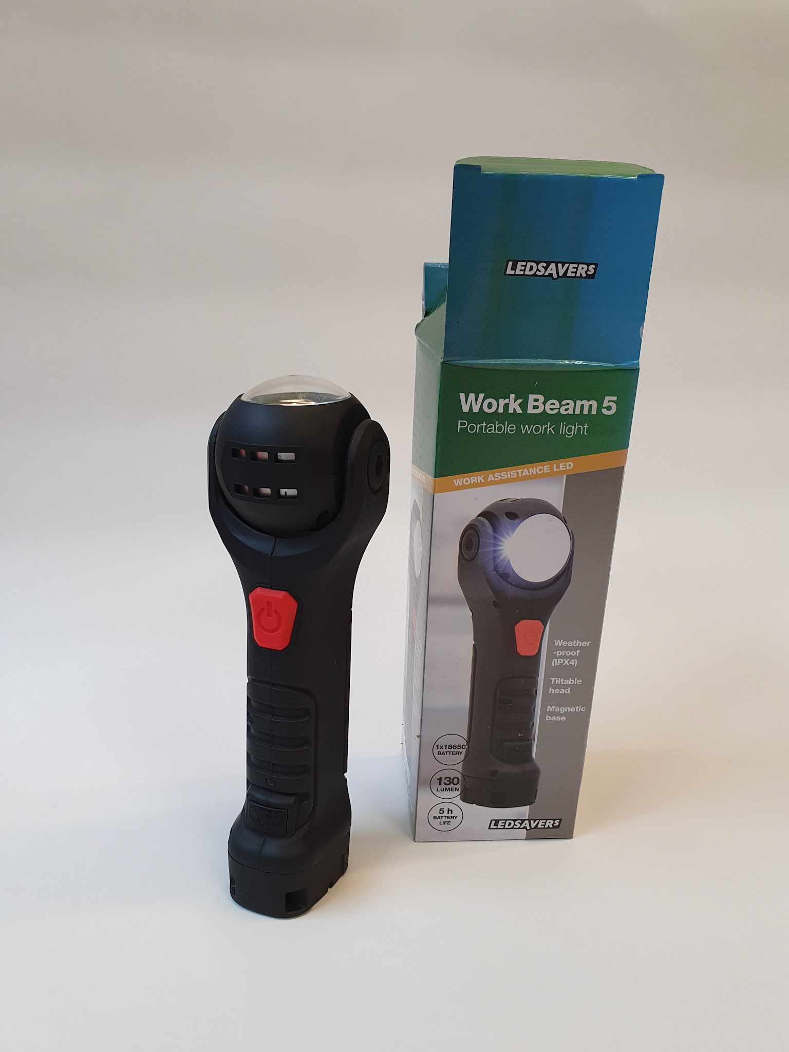 The original flashlight I started from