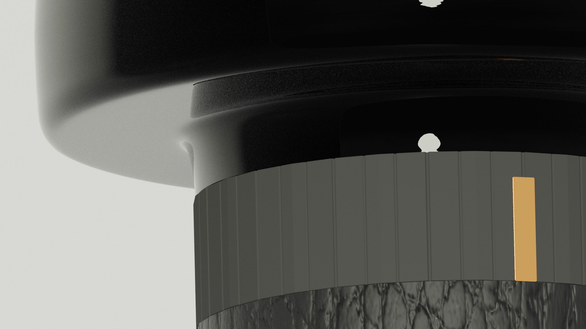 Turnable switch do change between 7 settings of different light