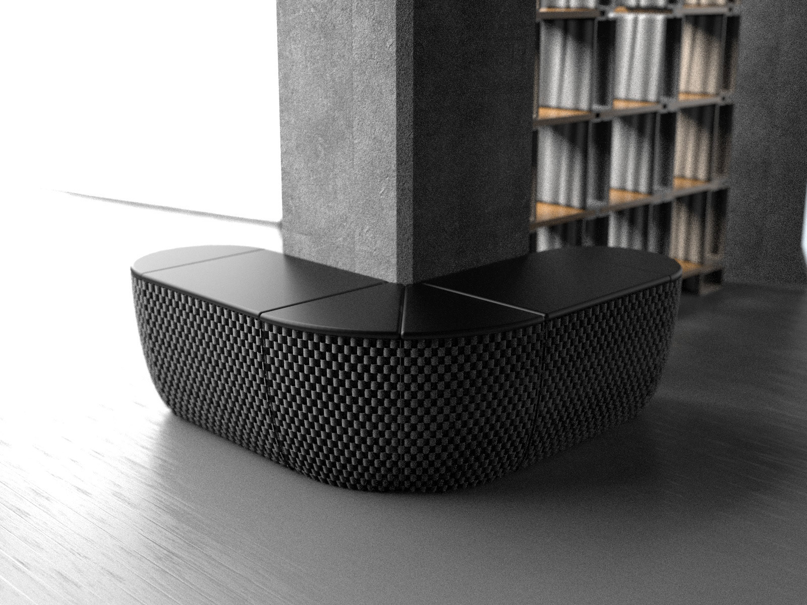 3D printed furniture