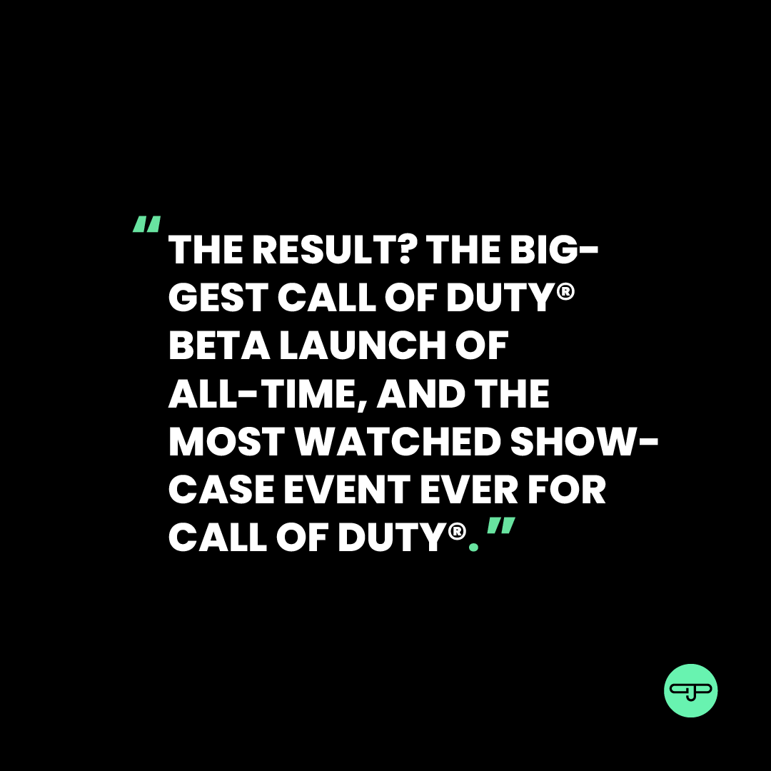 COD Next Social Media Case Study