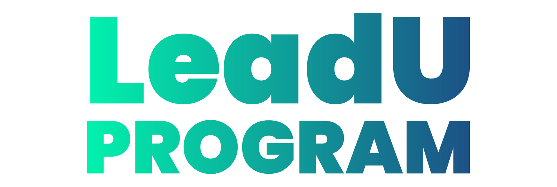 LeadU Program Logo