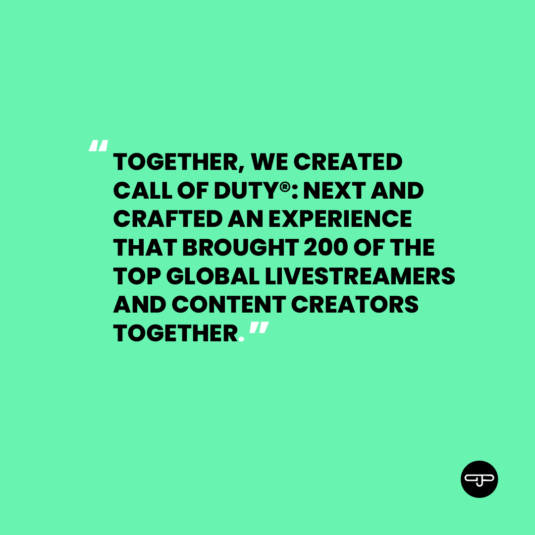 COD Next Social Media Case Study