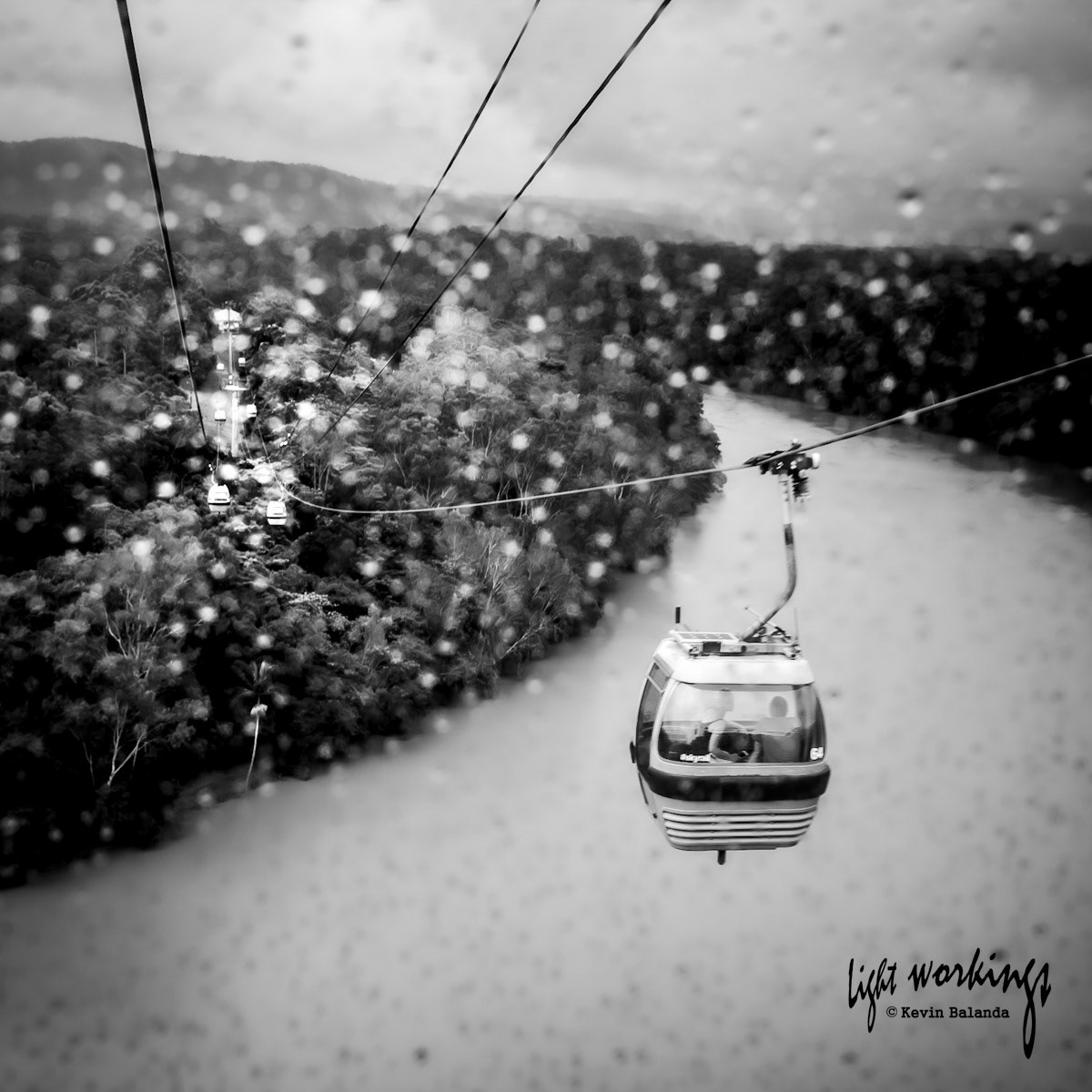 Crossong the Barron River, Far North Queensland