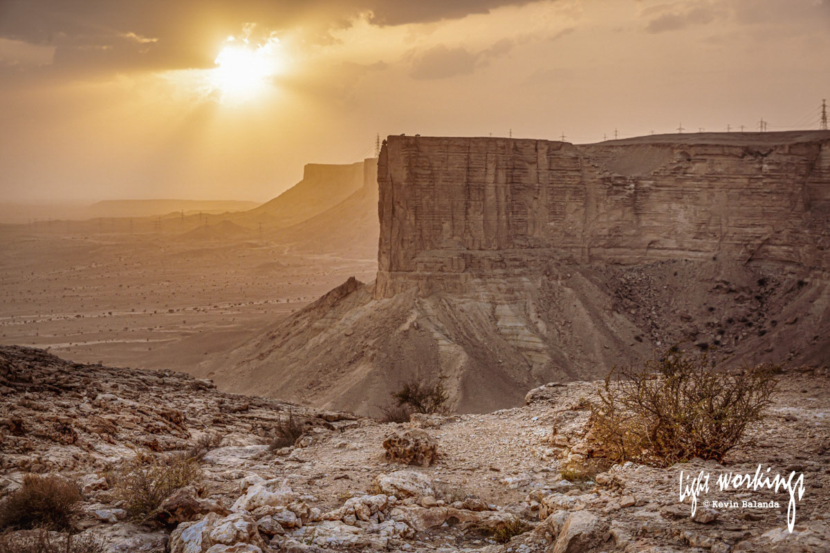 The Edge of the World, Saudi Arabia