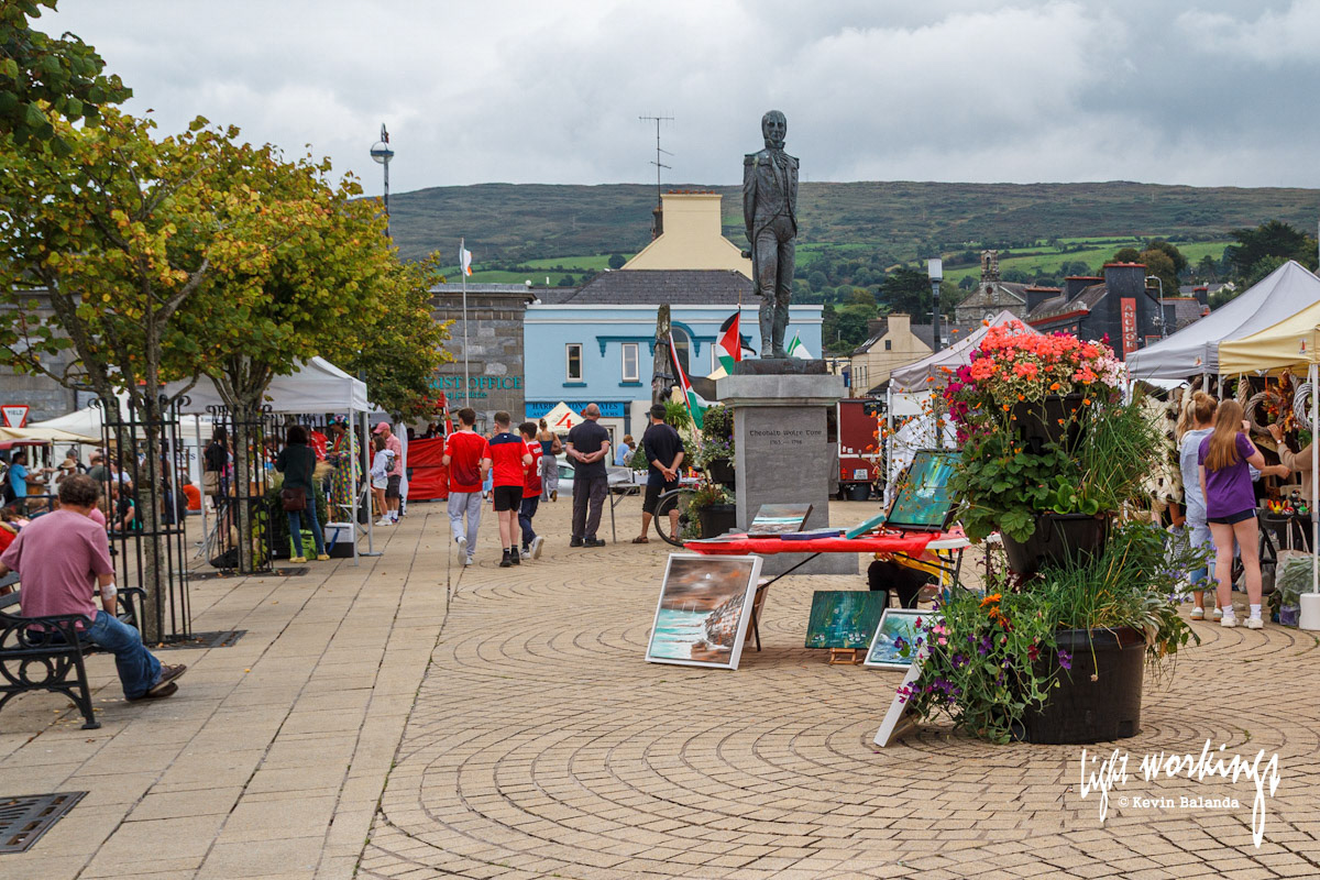 Market Day at Bantry, West Cork