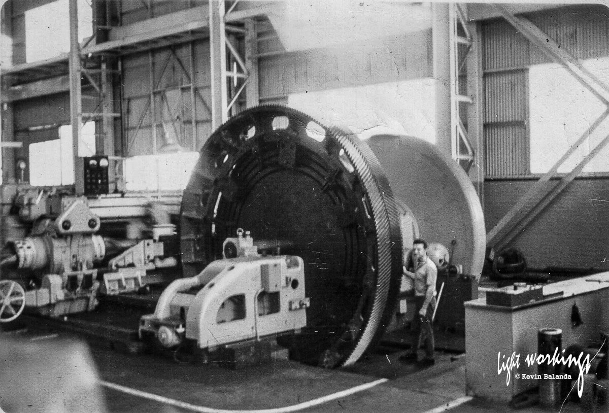 My father as a young fitter and turner