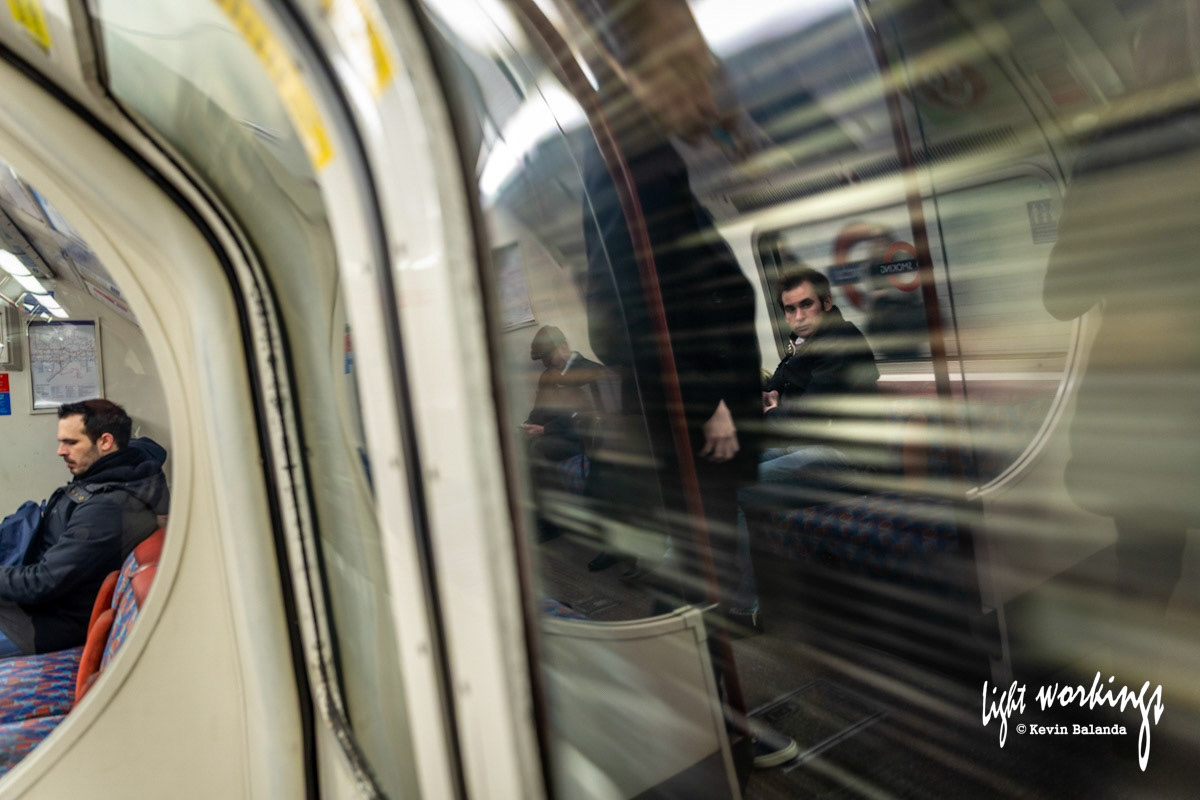 Travelling on the London Tube