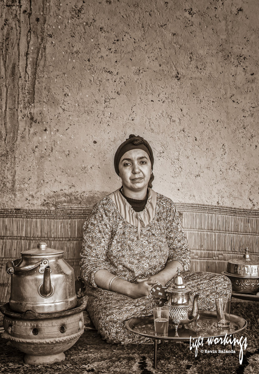 Marrakesh portrait