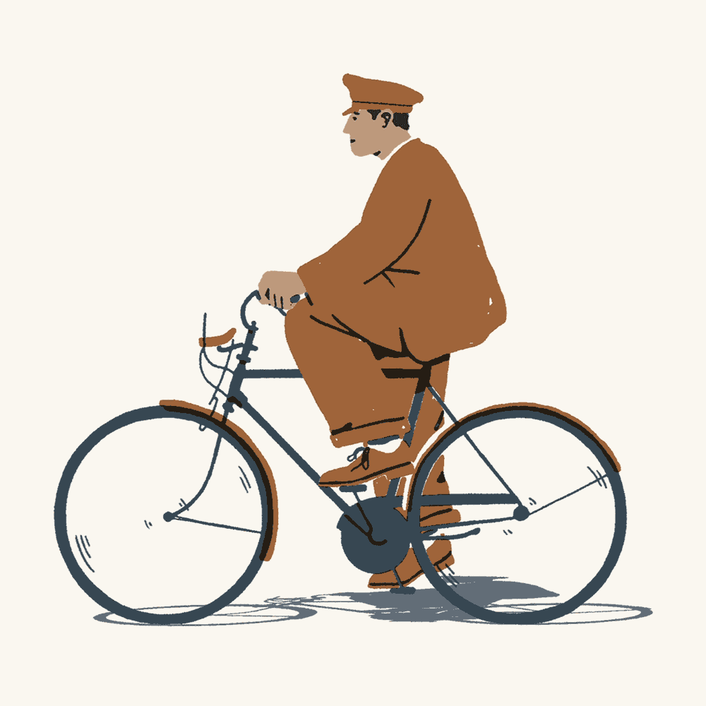 Harry Tennant - Bicycle Animation Loop