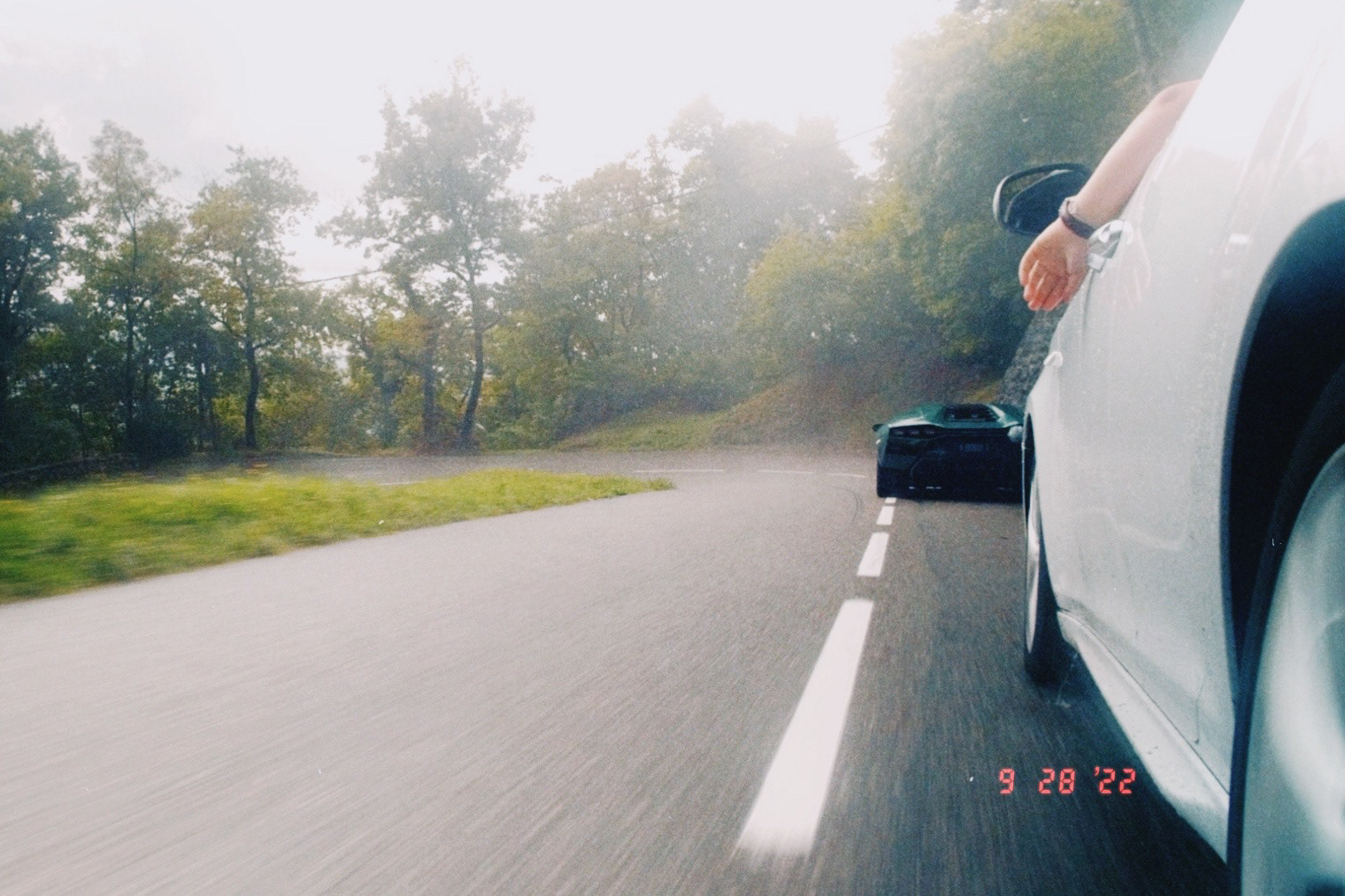 Making-of prise de vue travelling