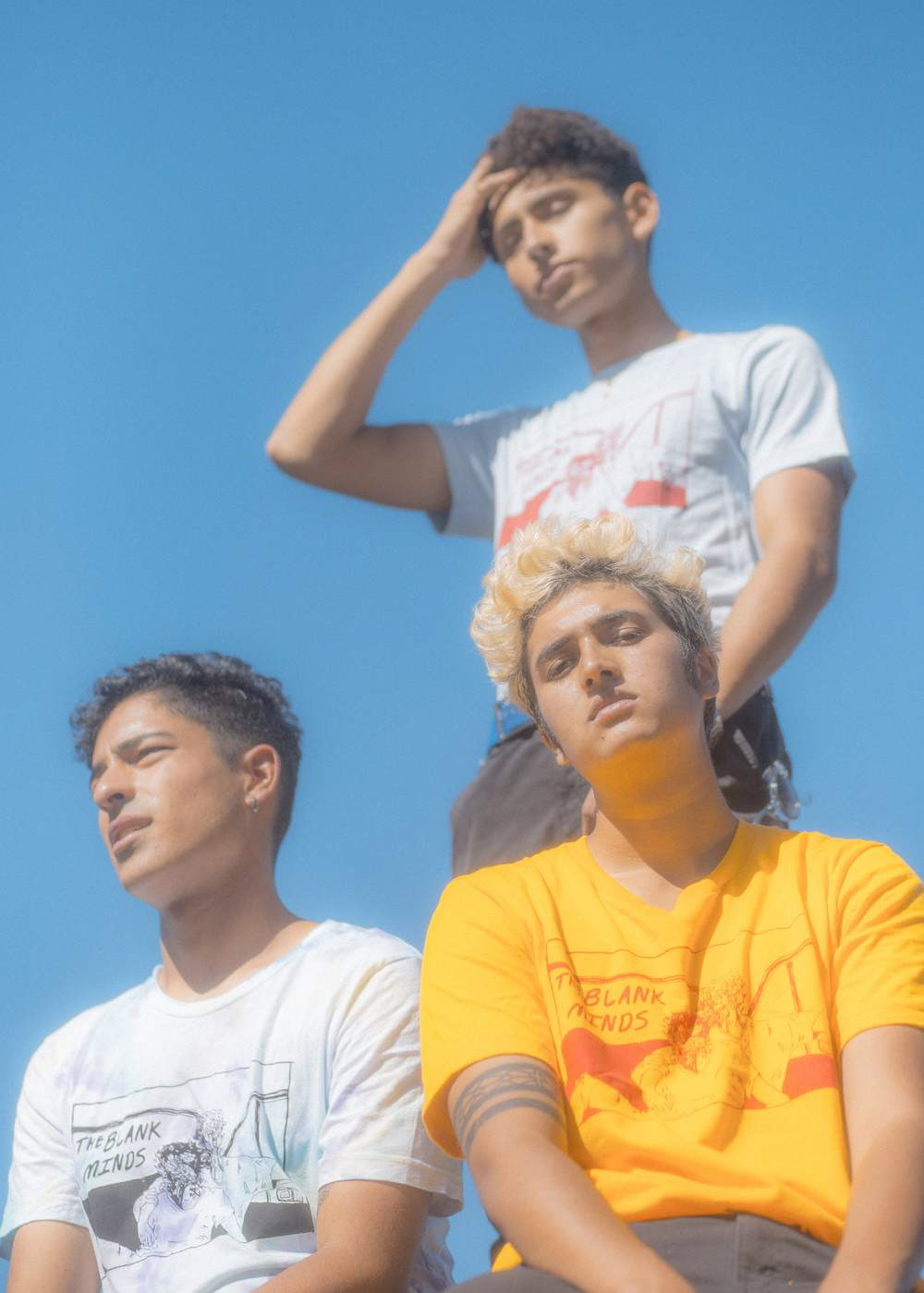 The Blank Minds Merch Lookbook
