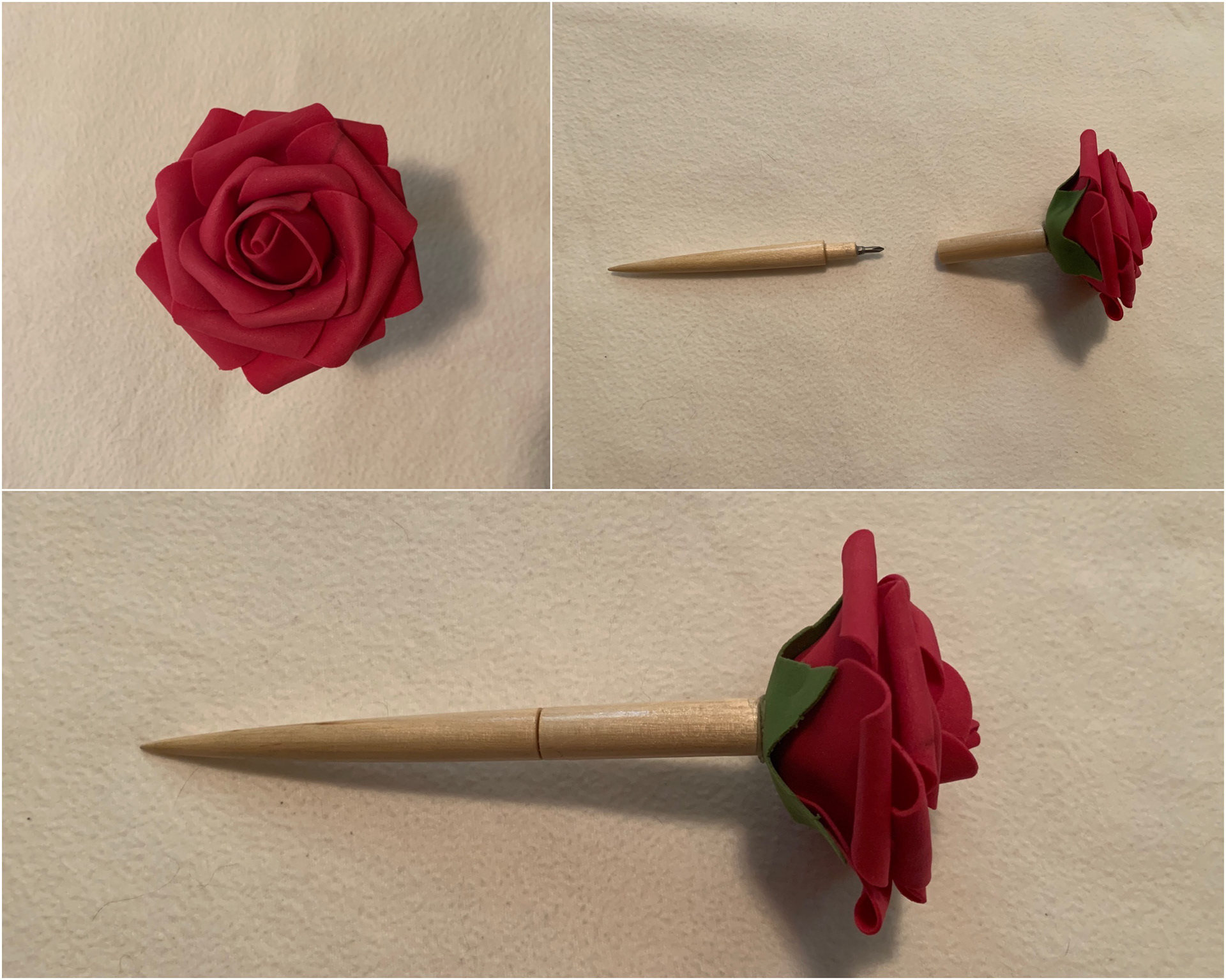 the first product - our utilitarian hairstick