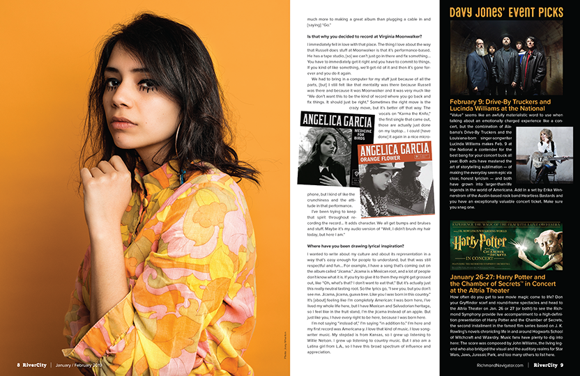 Angelica Garcia layout — RiverCity Magazine