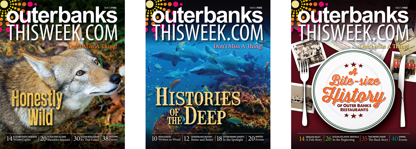 Covers of OuterBanksThisWeek.com Magazine