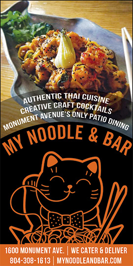 Magazine ad for My Noodle & Bar