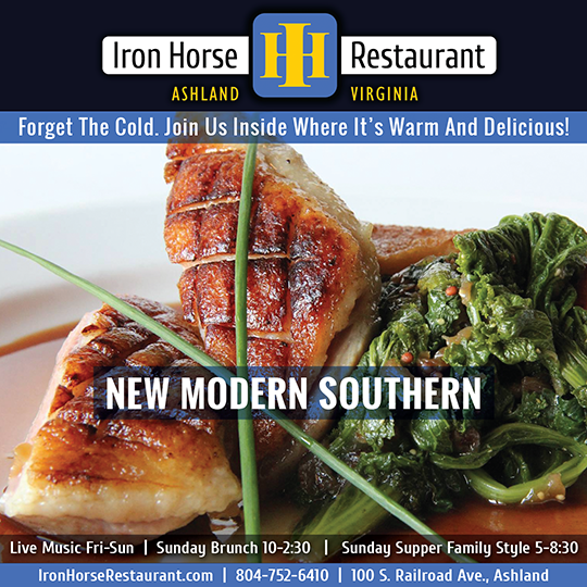 Magazine for Iron Horse Restaurant
