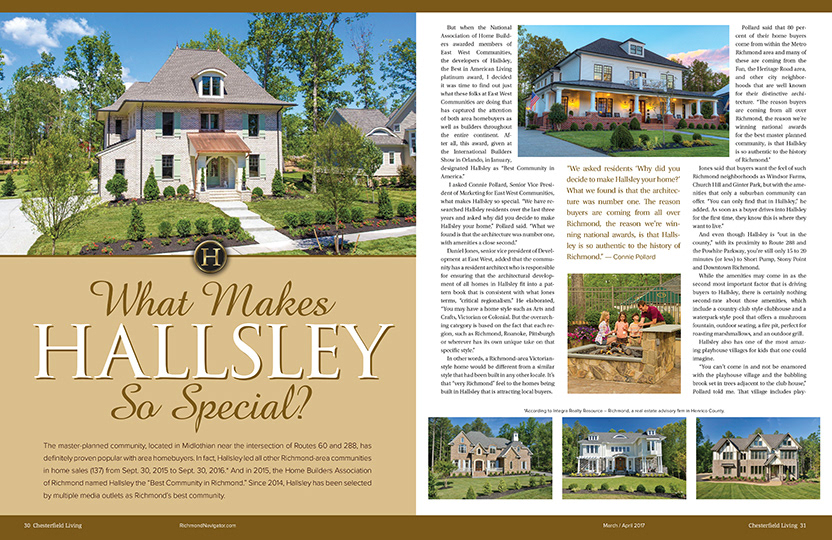 Hallsley layout — Chesterfield Living Magazine