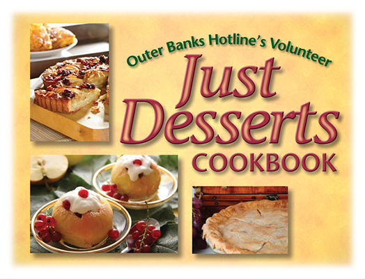 Cover of Just Desserts recipe flip book