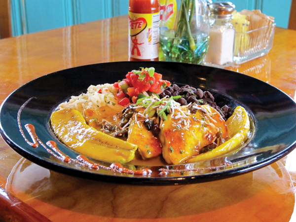 Photo of Curry Chicken & Plantains
