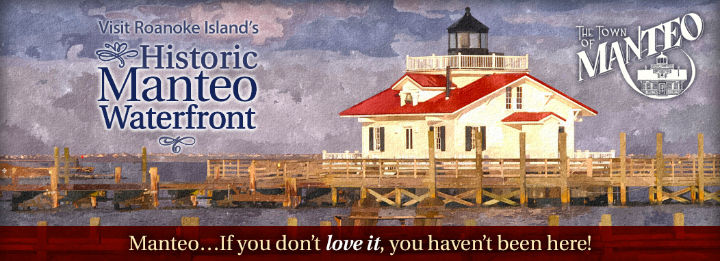 Page header for Historic Manteo Waterfront