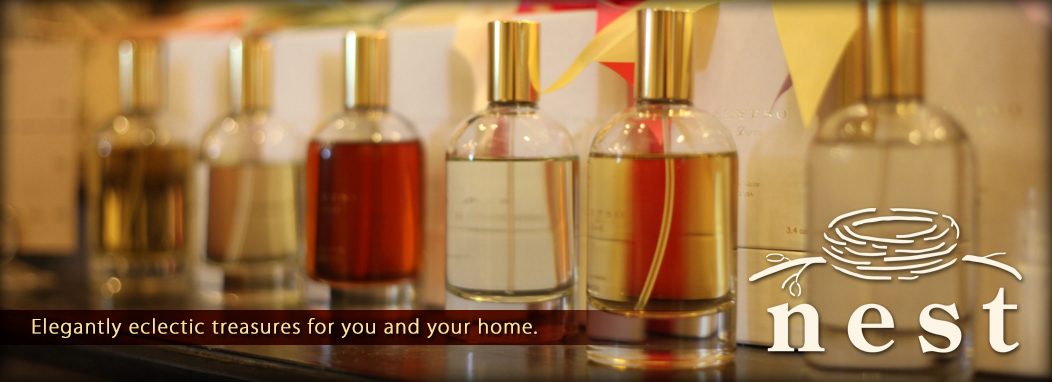 Page header for Nest, a boutique in Manteo, NC