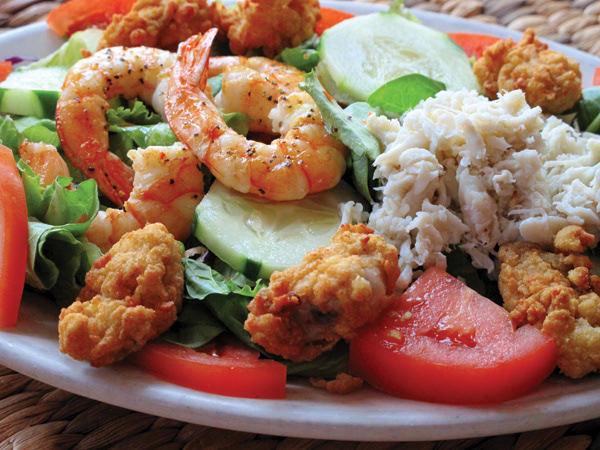 Photo of Seafood Salad at Atlantic Coast Café