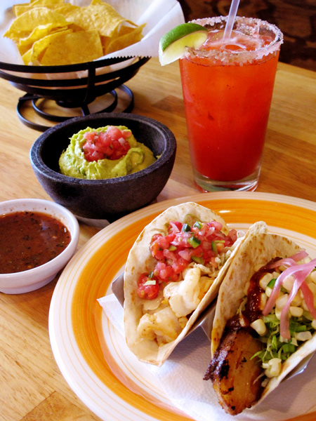 Photo of Seafood Taco & Pork Belly Taco Combo