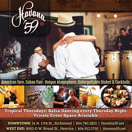 Magazine ad for Havana 59